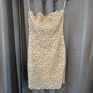 Beautiful Strapless Dress